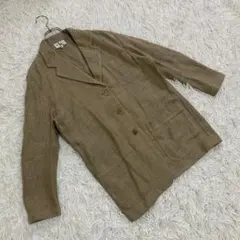 Calvin Klein/カルバンクライン【M】ジャケット リネン/レーヨン混のサムネイル