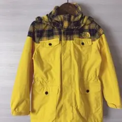 も*️様 ノースフェイス　キッズ　マウンテンパーカー　110 古着　アウター