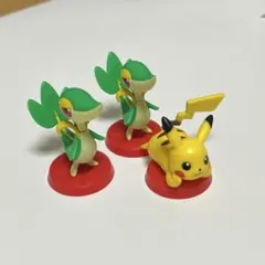 ポケモンチョコエッグ ピカチュウ ツタージャ