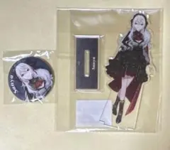 【未開封】にじさんじ 葛葉 サーニャ アクリルスタンド＆缶バッジ