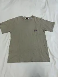 BEN DAVIS 半袖Tシャツ ベージュ Mサイズ