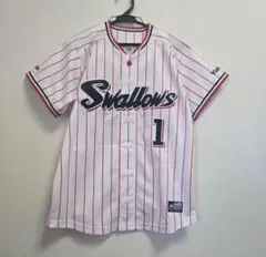 ☆美品☆ 東京ヤクルトスワローズ 山田哲人 ユニフォーム #1 Mサイズ