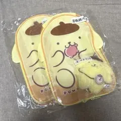 ポムポムプリン1番くじ　マスコット 収納バッグ
