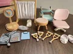 シルバニアファミリー 医療セット シルバニア セット売り まとめ売り