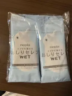 【未開封】ネピア おしりセレブWET 12枚入×4個セットのサムネイル