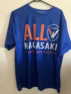 V・ファーレン長崎 2025シーズン応援TシャツALL NAGASAKI非売品