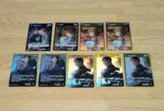 名探偵コナン コナンカード 黒影の襲来 新たなる謎 まとめ売り 緑 青