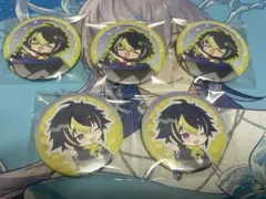 な*さ様 伊波ライ スイパラコラボ（デフォ缶バッジ）5個セット