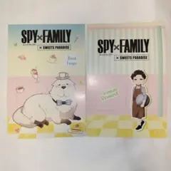 SPY×FAMILY スイパラ ポストカード2枚