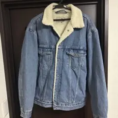 Levi's silverTab ボアデニムジャケット　ブルゾン