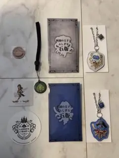 ニジゲンノモリ　ふしぎな石板等、ドラクエのキャラクターグッズ 6点セット
