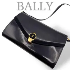 BALLY archive 00s shoulder bag B logo