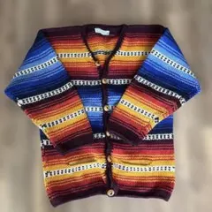 古着　ウールカーディガン　100% wool