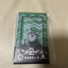 ズートピア2 一番くじ H賞 マルチケース パウバート