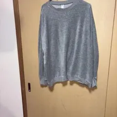 レディース スウェット グレー