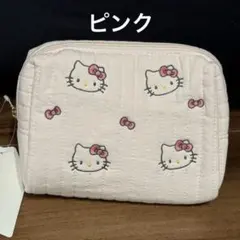 西松屋　ハローキティ　イブル　ポーチ　キティ　ピンク