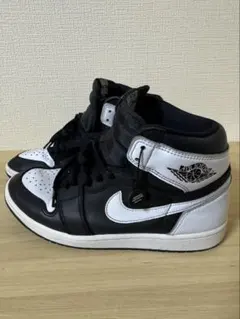 Nike Air Jordan 1 ブラック/ホワイト ハイ27㎝