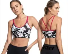 ロキシー　水着　ブラトップ　水陸両用