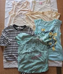 女の子夏服まとめ売り 7点 140,150,160