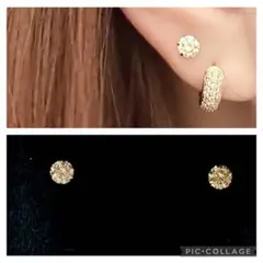 2026年最新】0.5ct ダイヤモンド フープピアスの人気アイテム - メルカリ