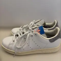 adidas スタンスミス ホワイト グレー スニーカー