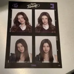 サナ twice this is for 追加公演 国立 証明写真 ポップアップ