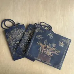 DiorとLouis Vuittonシップ袋3セットのサムネイル
