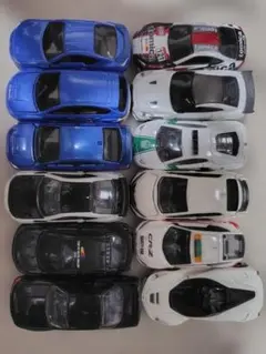 トミカ　スポーツカー15台セット