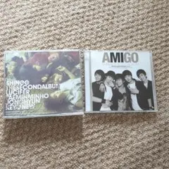 SHINee アルバム2枚  Lucifer & AMIGO