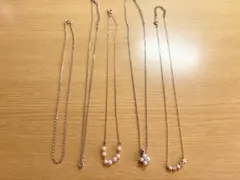 ネックレス 5本セット
