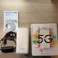 SoftBank Air 5G 本体フルセットのサムネイル