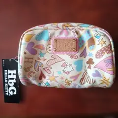 Hello Kitty カラフルポーチ　キティちゃん