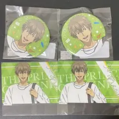 忍足謙也✨C賞 デカンバッチ セット ウェブポン webpon 新テニスの王子