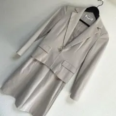 ナチュラルビューティー　セレモニースーツ　セットアップ　ジャケットS XS