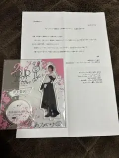 櫻坂46　関有美子　直筆サイン入り　クリスマスサンタ衣装　生写真 櫻坂46 藤吉夏鈴 直筆サイン入り生写真 クリスマスサンタ衣装