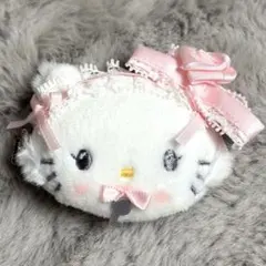 サンリオ/シークレットヘアクリップ/チャーミーキティ