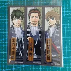 ジャンプショップ ステッカー アニバーサリーフェア 特典 銀魂