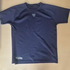 Under Armour 野球用Tシャツ ネイビー YXLのサムネイル