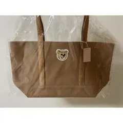 LOVERARY BY FEILER オールドテディワッペン トート フェイラー