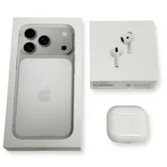 iPhone17Pro 256GB + ANC搭載AirPods4