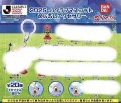 2025 J1クラブマスコット めじるしアクセサリー レディア ガチャ