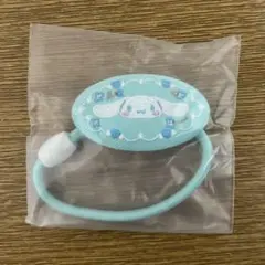 【新品未使用】サンリオ 刺繍ヘアゴム ガチャガチャ シナモロール