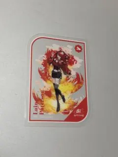 にじさんじ 8th Anniversary 特典クリアカード レインパターソン