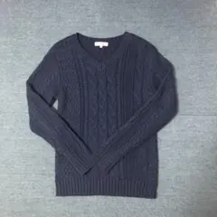 improves インプローブス ニット S ネイビー