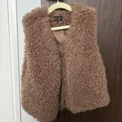 ファーベスト ダウンベスト