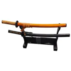 模造刀 日本刀 龍図装飾 打刀 黒鞘 刀袋付き 103cm - メルカリ