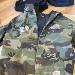 XLARGE エクストララージ DICE HOODED WORK JACKET