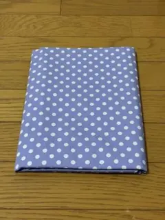 ドット柄生地