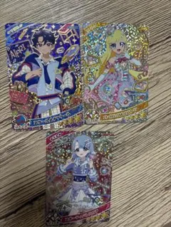 ひみつのアイプリ　星4 すばる　みつき　える
