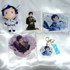 伏見弓弦　星伴アクリルスタンド　フラグメント　アクキー　コスマス　あんスタ